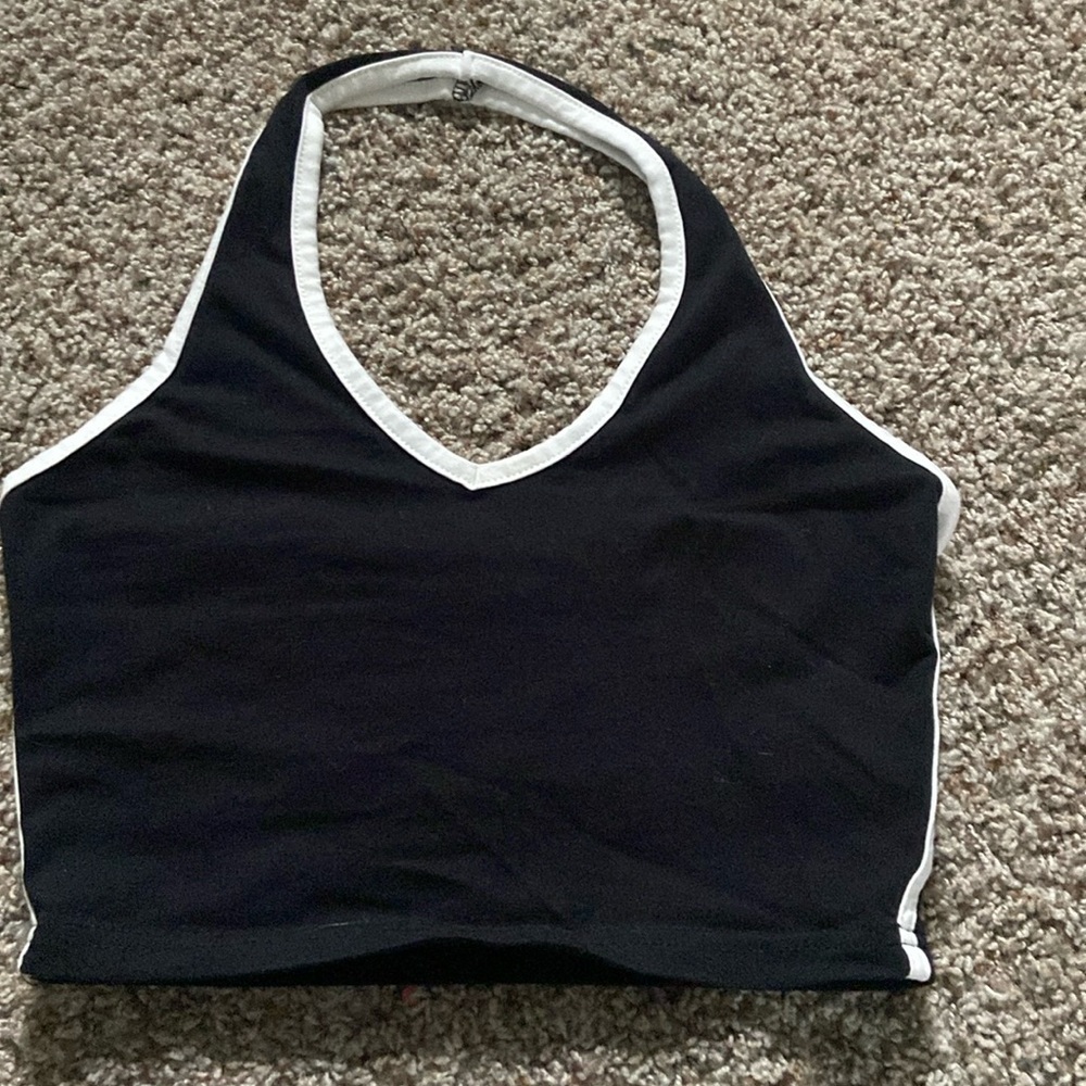 halter top from SHEIN. didnt fit very well, worn once , great condition